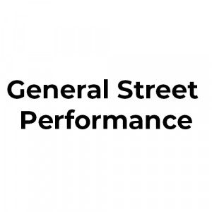 GENERAL Street/Performance GENERAL Street/Performance logo