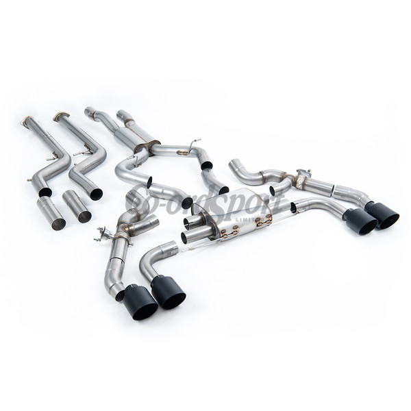 Milltek BMW  X3  X3M   X3M Comp G01 3.0 with OPF GPF S58 Engin image