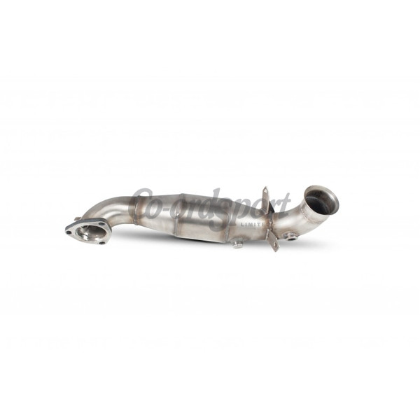 Scorpion Downpipe with a high flow sports catalyst for Mini Coope image