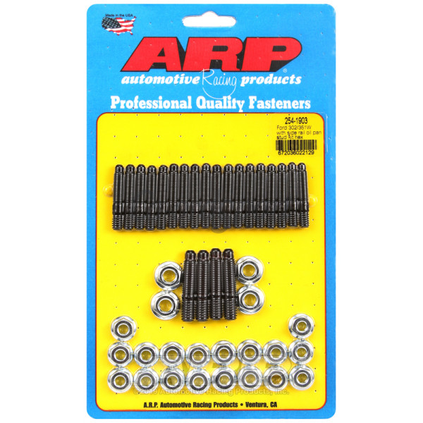 ARP Ford 302-351W hex oil pan w/side rail image