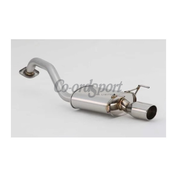 Fujitsubo Authorize S Exhaust HONDA FIT 1.3 2WD GE6 L13A image