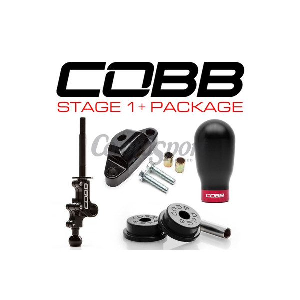 COBB Subaru STi 6MT Stage 1 plus  Drivetrain Package (Tall Weight image