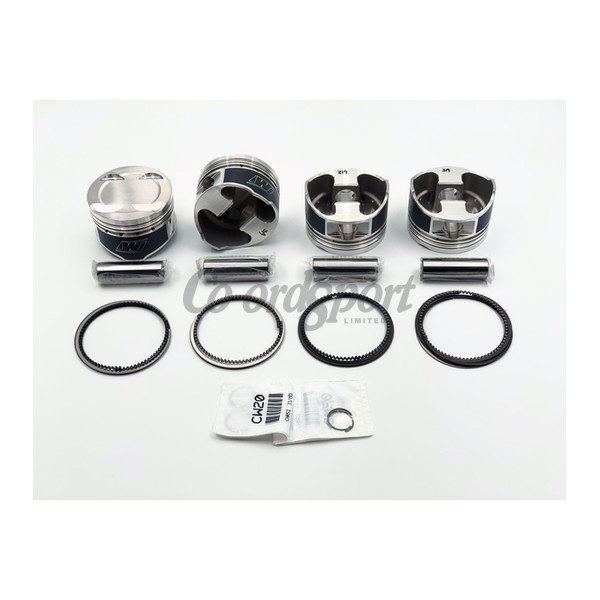 Wiseco Piston Kit Mazda MX-5/Miata 1.8L 16V(-4cc) 8.5:1(BOD) image