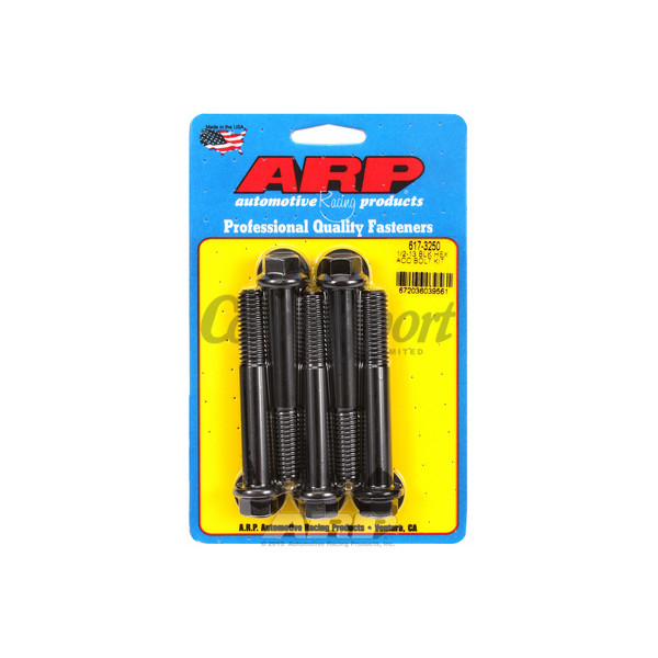 ARP 1/2-13 x 3.250 hex black oxide bolts image