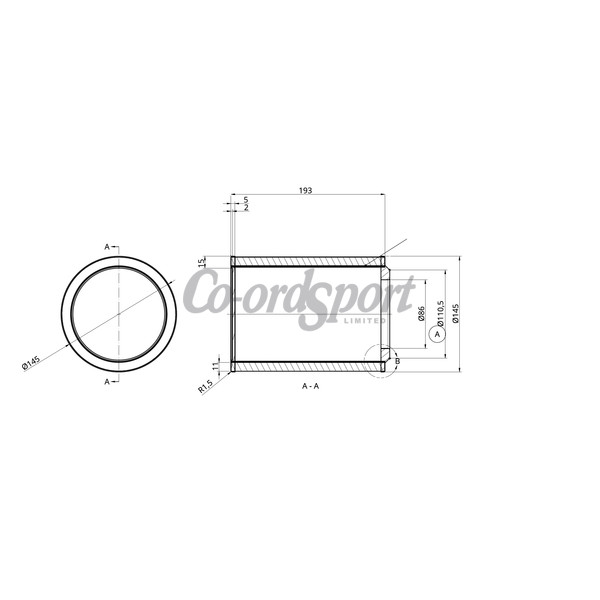 PiperCross Panel Filter HYUNDAI i30N 2.02023 image