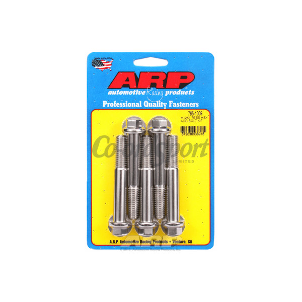 ARP M12 x 1.75 x 80 hex SS bolts image