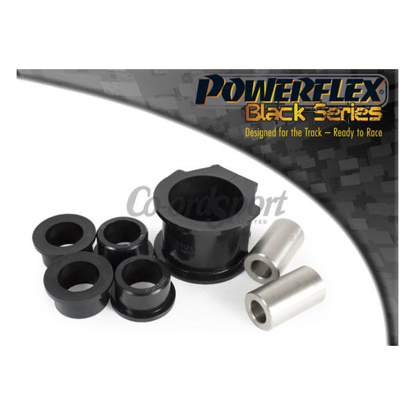 Powerflex STEERING RACK BUSH KIT Mazda MX5 NB MK7 Blk Edition image