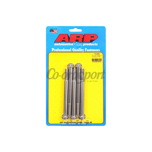 ARP 3/8-24 x 4.500 12pt SS bolts image