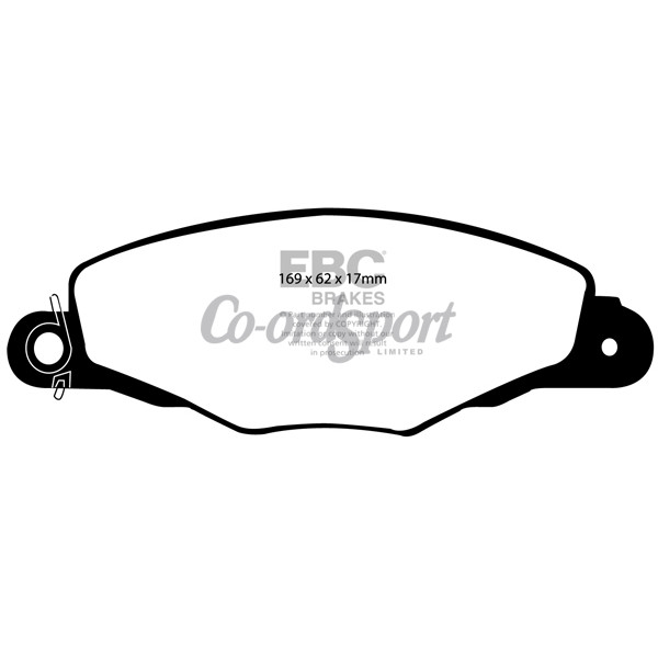 EBC Ultimax OEM Replacement Brake Pads image