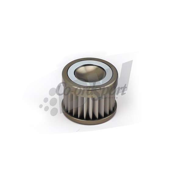 DW In-line fuel filter element  stainless steel 100 micron image