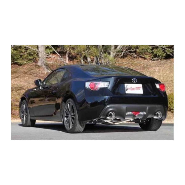 Fujitsubo Authorize R Exhaust TOYOTA SCION SUBARU 86 BRZ ZN6 ZC6 image