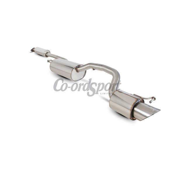 Scorpion Resonated cat-back system  for Ford Focus ST170 Hatch 20 image