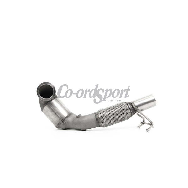 Milltek Sport Cast Large Bore Downpipe 200 Cells image