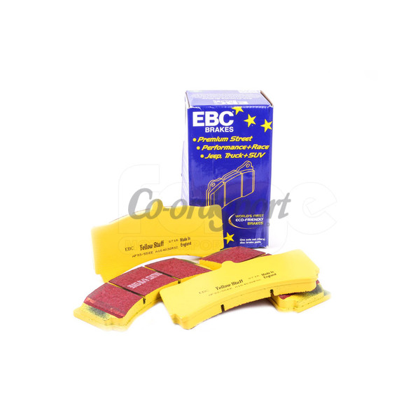 Forge EBC Yellow Stuff Pads for the Rear 4pot Forge Big Brak image