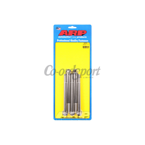 ARP 1/2-20 x 5.750 hex SS bolts image