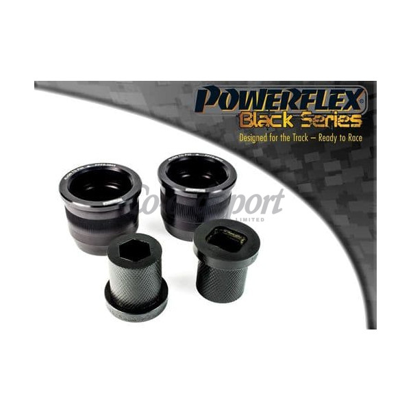 Powerflex  Front Wishbone Rear Bush E46 Hybrid Aluminium Outer image