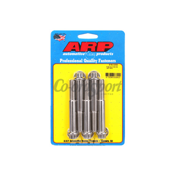 ARP 7/16-14 X 3.250 12pt SS bolts image