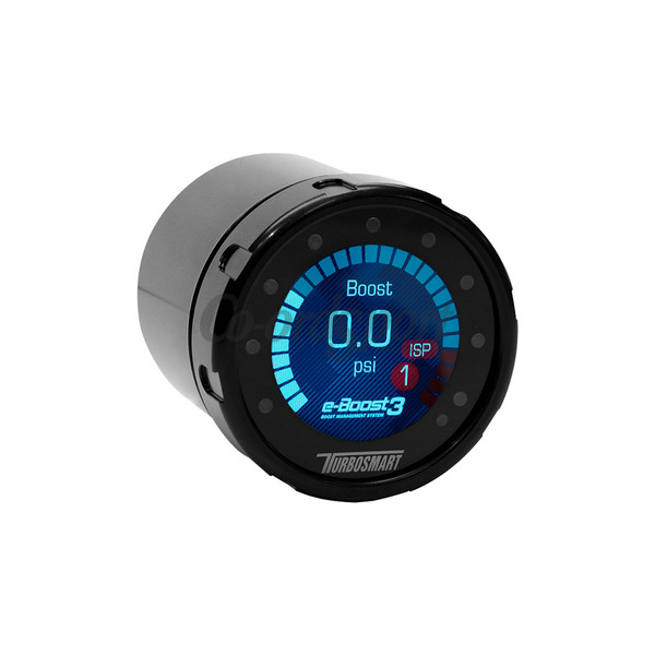 TurboSmart eBoost3 3 bar 60mm Black image
