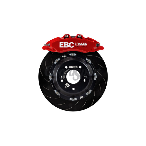 EBC RACING BIG BRAKE KIT RED image