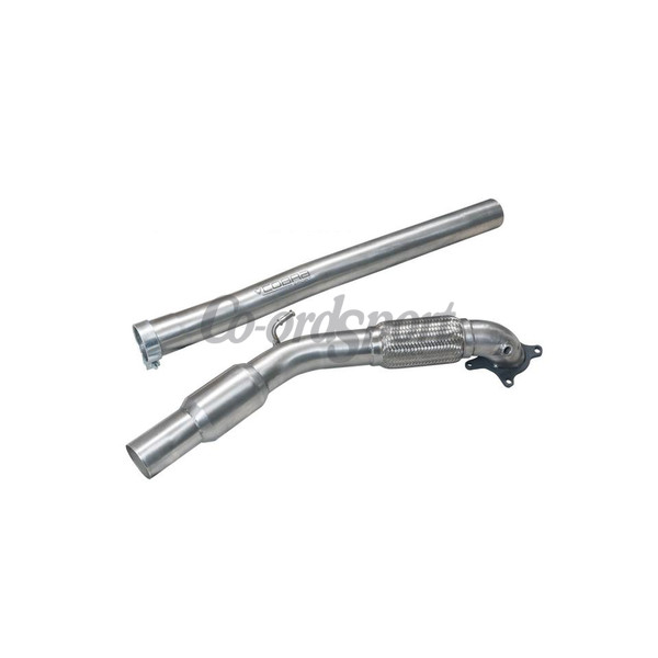 COBRA Audi TT 1.8 & 2.0 TFSI (2WD) (07-11) Front Pipe / De-Cat image