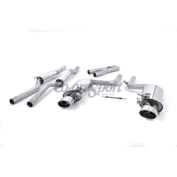 Milltek Cat-back Audi RS4 B7 4.2 V8 Saloon Avant and Cabr image