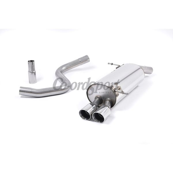 Milltek Front Pipe-back Ford Fiesta MK7 1.6-litre Duratec image