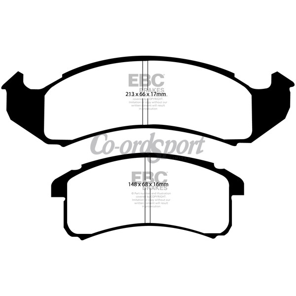 EBC Ultimax OEM Replacement Brake Pads image