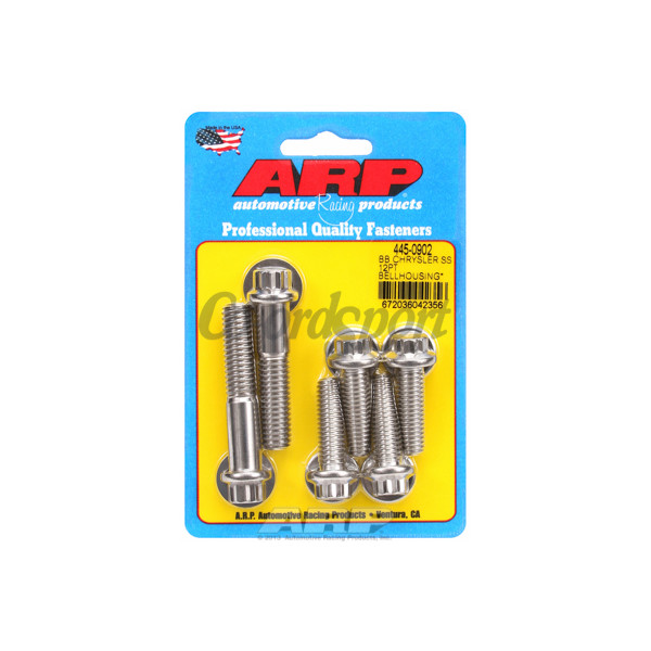 ARP BB Chrysler SS 12pt bellhousing bolt kit image
