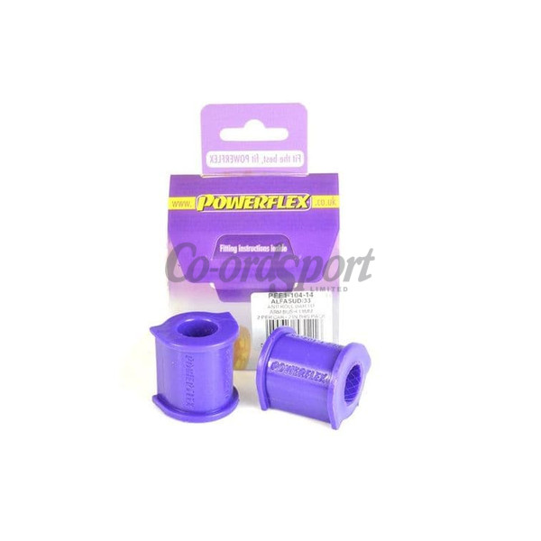 Powerflex Anti Roll Bar To Arm Bush 14mm image