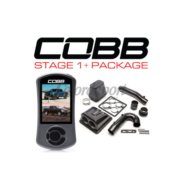 COBB  Ford Stage 1 plus  Redline Carbon Fiber Power Package with image