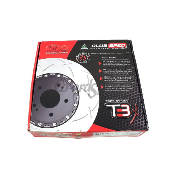 DBA Disc Brake 5000 series 2001-2011 WRX STI Ft 326mm image