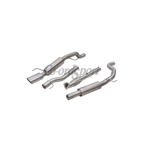 COBRA Vauxhall Corsa E 1.4 Turbo (15 - 19) Cat Back System image