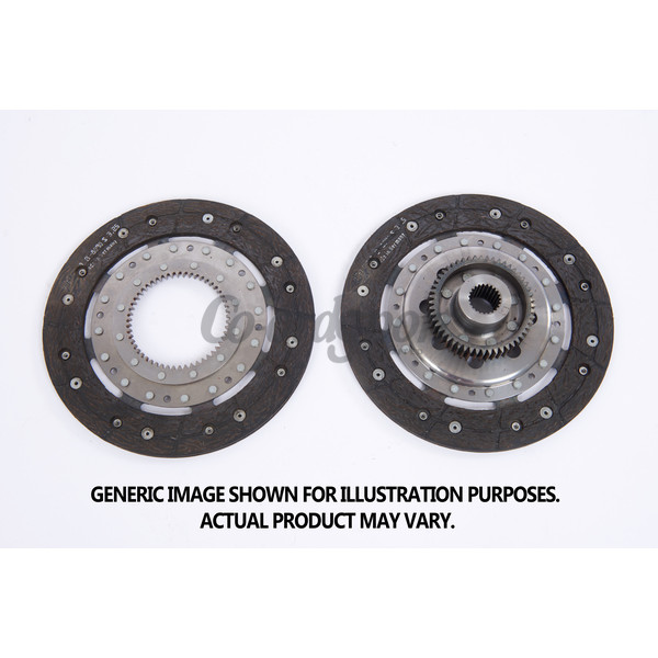 Helix  Dia 215mm Geared Hub Drive Plate Cerametallic 4 paddle image