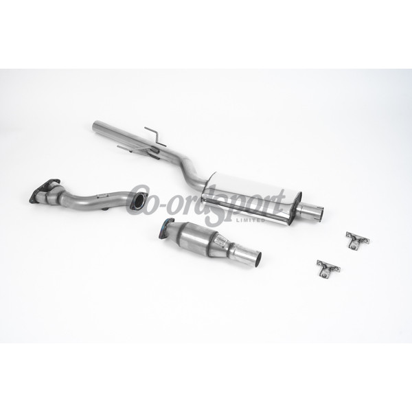 Milltek Full System including Hi-Flow Sports Cat BMW 3 S image