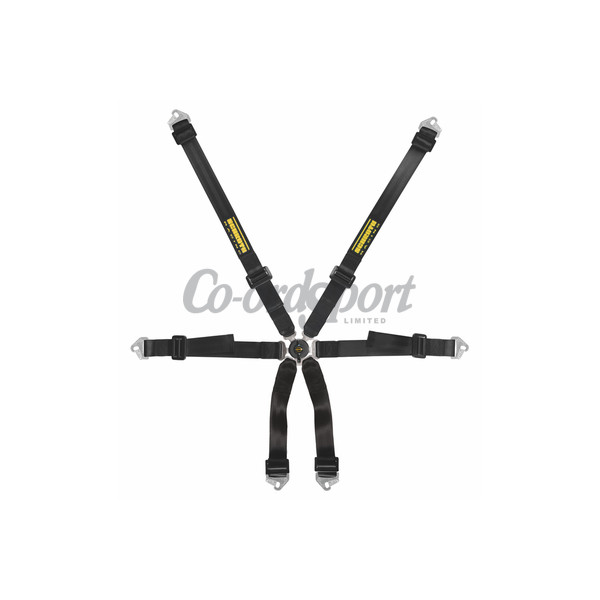 Schroth Racing Clubman 2x2 - FHR Specific - Black image