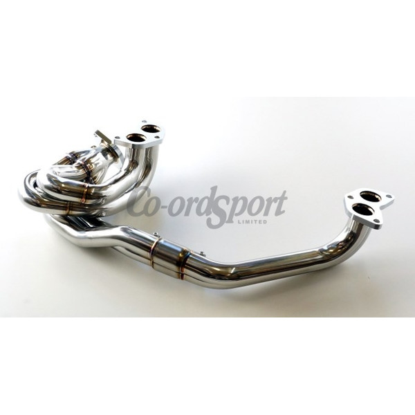 HKS SS Exhaust Manifold Gc8/Gdb EJ20K EJ207 (Single Scroll) image