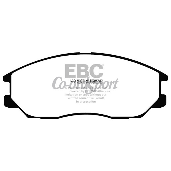 EBC Ultimax OEM Replacement Brake Pads image