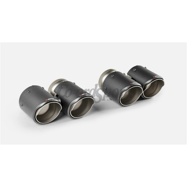 Akrapovic Tail Pipe Set (Carbon)  BMW M5 G90 G99 image
