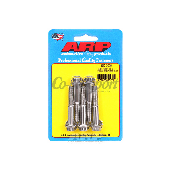 ARP 5/16-18 x 2.000 12pt SS bolts image