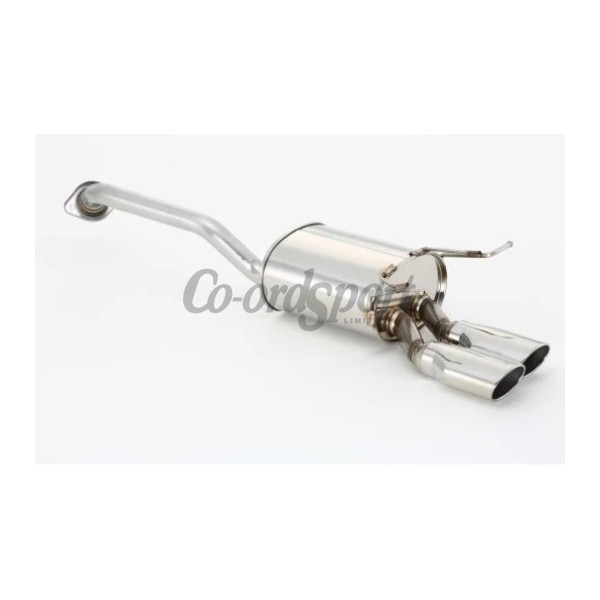 Fujitsubo Authorize E Exhaust HONDA VEZEL Hybrid 2WD RU1 RU3 L15B image