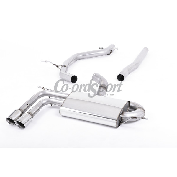 Milltek Particulate Filter-back Volkswagen Scirocco GT 2. image