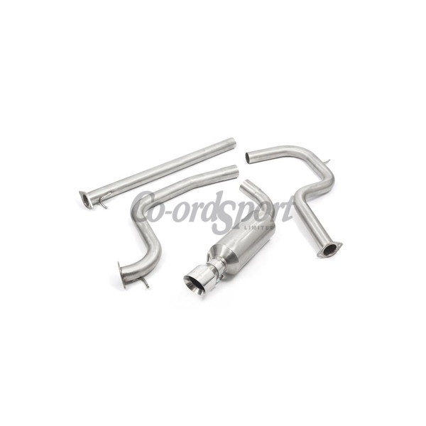 COBRA Ford Mondeo ST TDCi (2.0/2.2L) (04 - 07) Front Pipe Back image