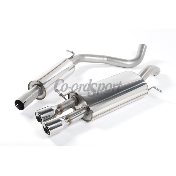 Milltek Cat-back Volkswagen Polo GTi 1.8T 2006 - 2010 image
