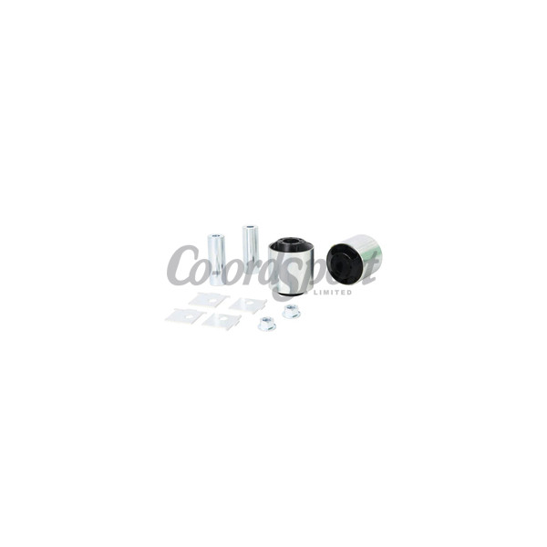 Whiteline  Radius Arm Lower - Bushing Kit-Double Offset image