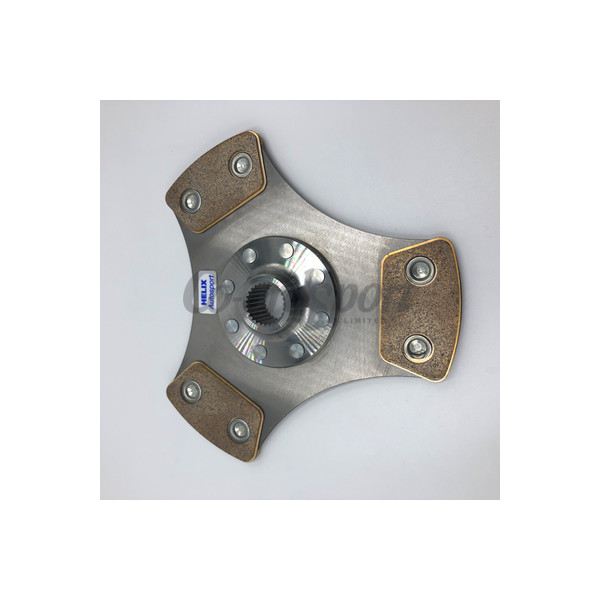 Helix  Dia 184mm Cerametallic Drive Plate 3 paddle image