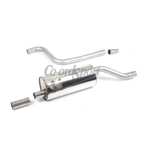 Milltek Particulate Filter-back - Ford Fiesta Mk8 1.0T Eco image