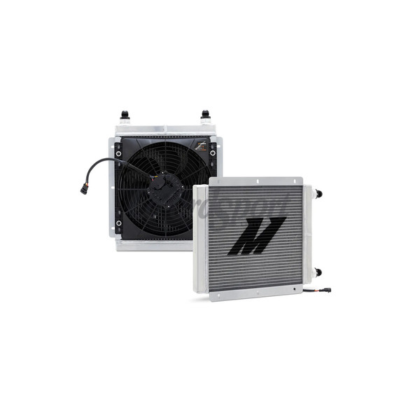 Mishimoto Universal Heat Exchanger Kit With Integrated 12in Brush image