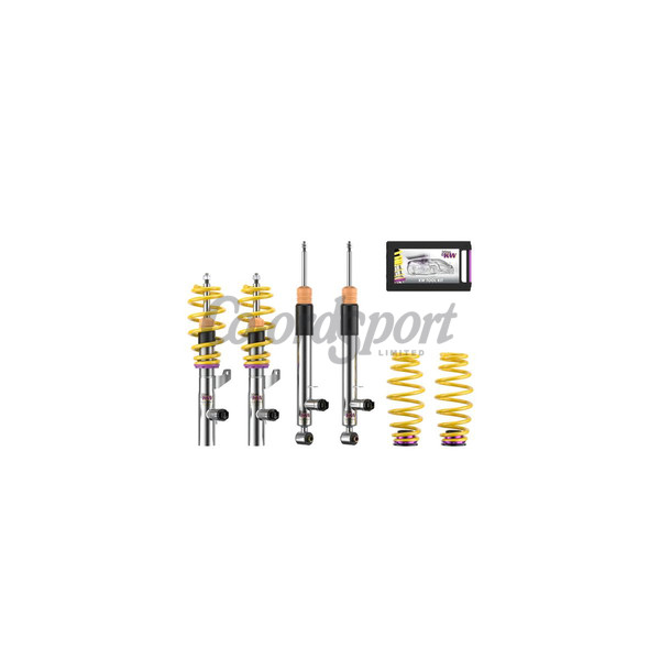 KW DDC Plug & Play Coilover - SEAT Leon ST (5F) Without Ele image