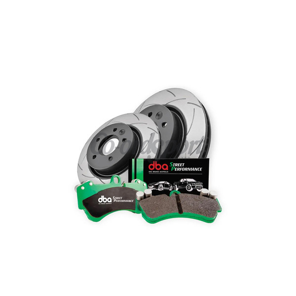 DBA Brake Kit - Street Series T2 Slotted Street Performance Brake image