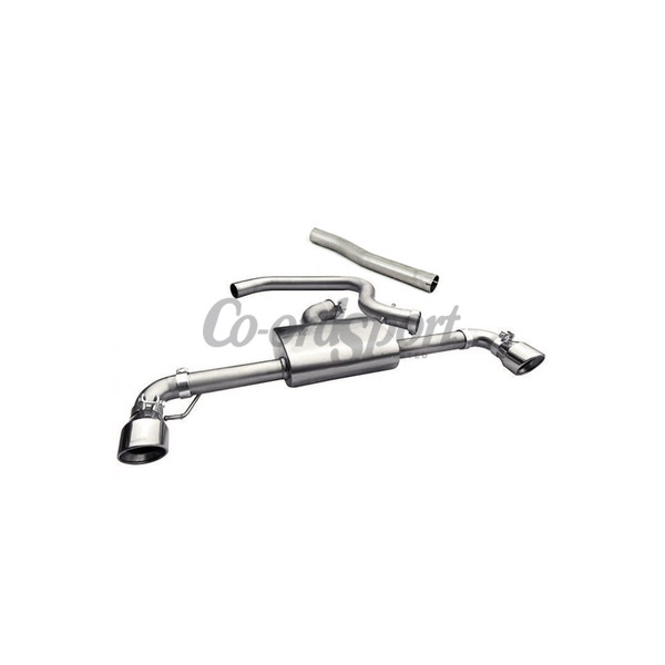 COBRA Volkswagen Scirocco R 2.0 TSI (09 - 18) - Cat Back System image
